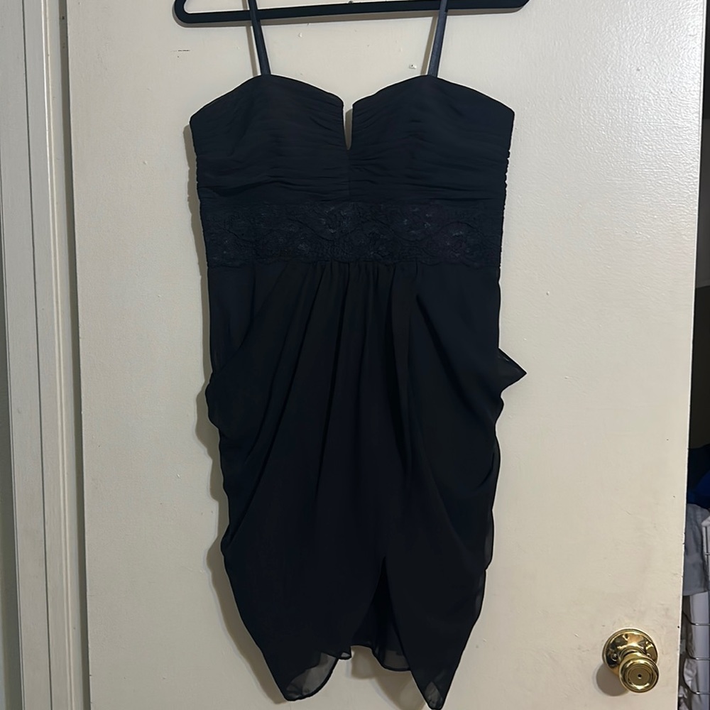 Liliana strapless cocktail dress